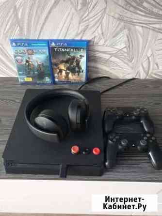 Sony playstation 4 PS4 slim 1Tb Курган