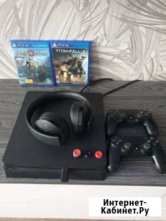 Sony playstation 4 PS4 slim 1Tb Курган - изображение 1