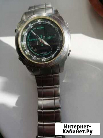 Мужские наручные часы casio AMW-707 Смоленск - изображение 1