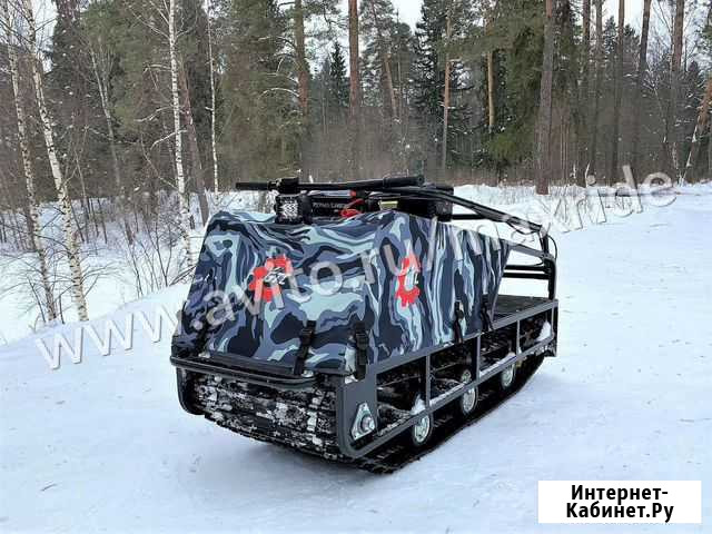 Мотобуксировщик бтс хит 15 л.с Мурманск - изображение 1