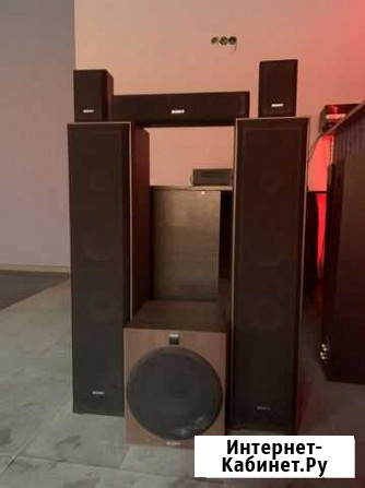 Домашний кинотеатр Sony Тюмень - изображение 1