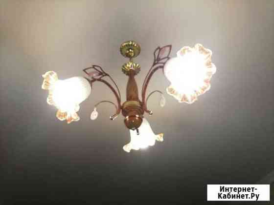 Люстра Тюмень