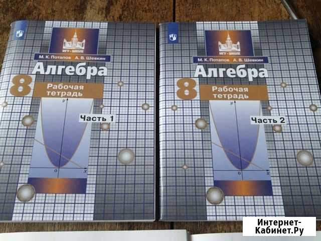 Рабочие тетради алгебра 8 класс 2020г Великий Новгород - изображение 1