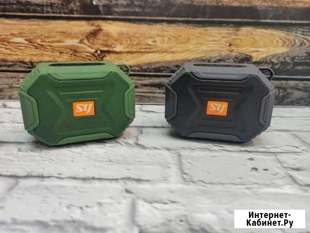 Портативная Bluetooth колонка новая Омск - изображение 1