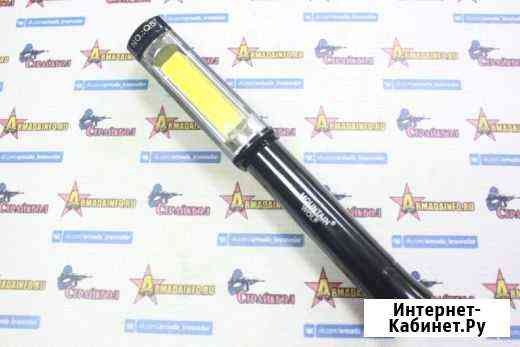 Фонарь с магнитом и красным светом Q5 Mountain Wol Краснодар