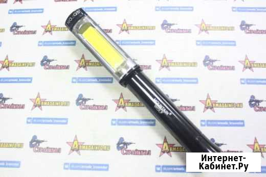 Фонарь с магнитом и красным светом Q5 Mountain Wol Краснодар - изображение 1