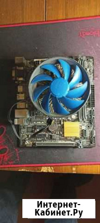 Материнская плата с процессором i5 7500 Черкесск - изображение 1