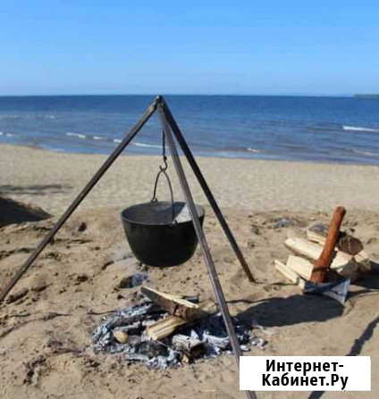 Костровая тренога Бузулук - изображение 1
