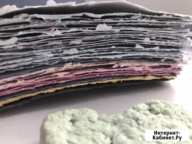 Бумага ручного литья для скрапбукинга Калининград - изображение 1