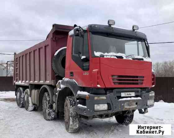 IVECO Trakker 410, 2008 Бор