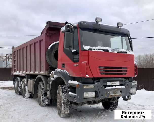 IVECO Trakker 410, 2008 Бор - изображение 1