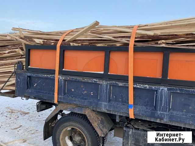 Дрова листвяк обрезь Комсомольск-на-Амуре - изображение 1