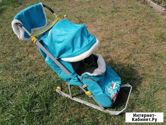 Коляска санки Иваново - изображение 1