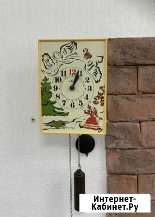 Часы Маяк ходики, Гуси лебеди. СССР Барнаул - изображение 1