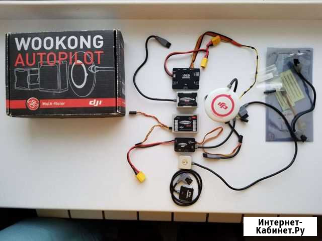 Полетный контроллер DJI Wookong-M Иваново - изображение 1