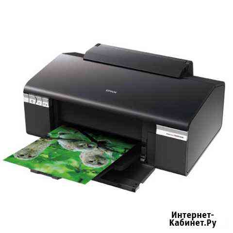 Цветной принтер Epson Stylus Photo R295 Улан-Удэ