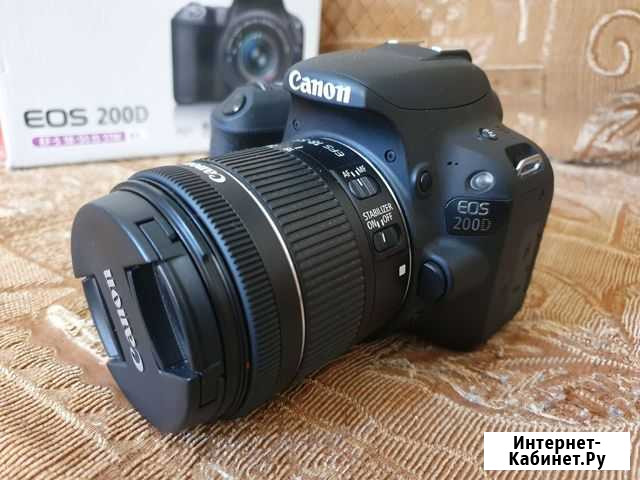 Canon 200d Грозный - изображение 1