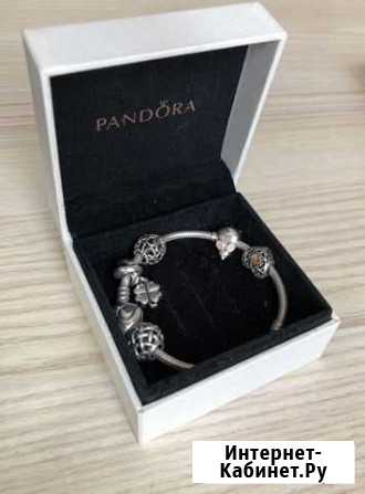 Браслет Pandora серебро с шармами Вологда - изображение 1