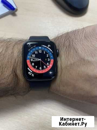 Часы apple watch 6 44 mm эпл вотч Петропавловск-Камчатский - изображение 1