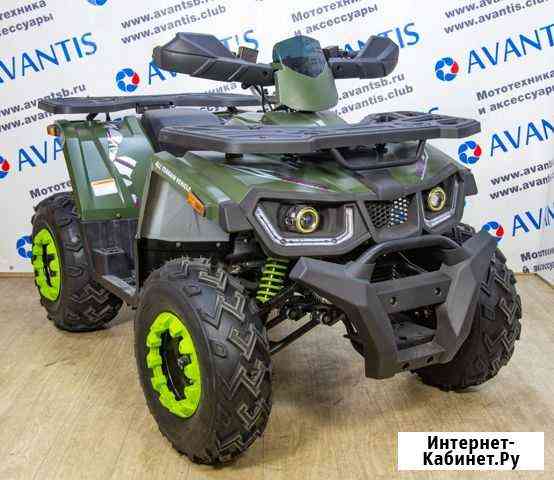 Квадроцикл avantis hunter 200 BIG basic Самара