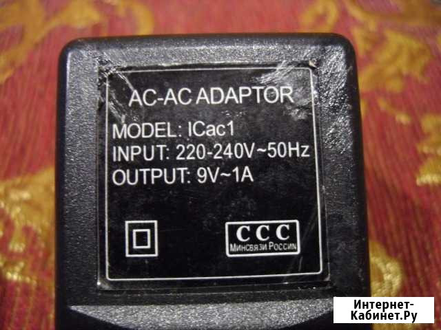 Продам AC-AC adaptor ICac1 Сарапул - изображение 1