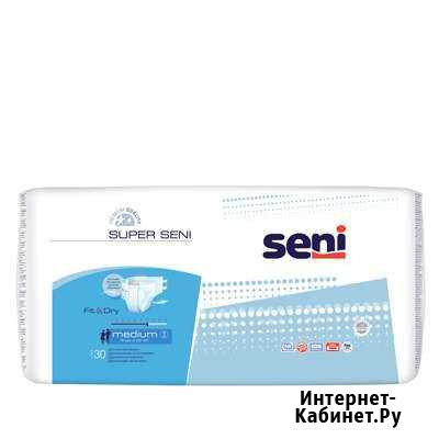 Памперсы для взрослых seni р. 2 Ужур - изображение 1