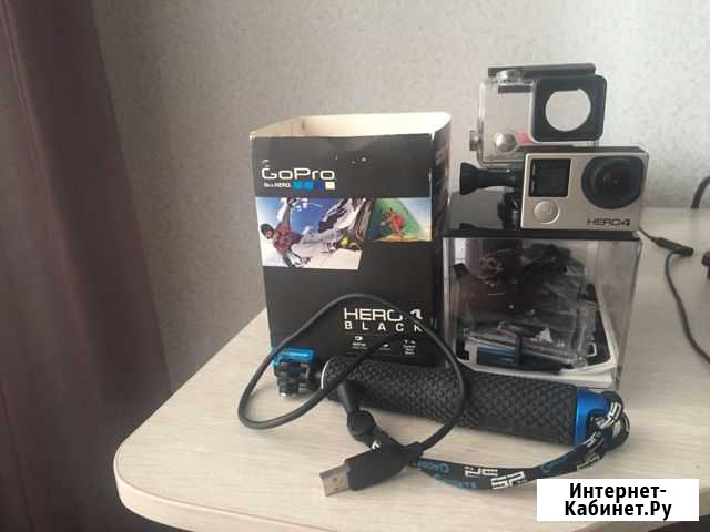 Go Pro hero 4 black Балаково - изображение 1