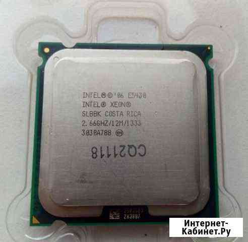 Xeon e5430 lga 775 (4 ядра, аналог q9450) Новокузнецк