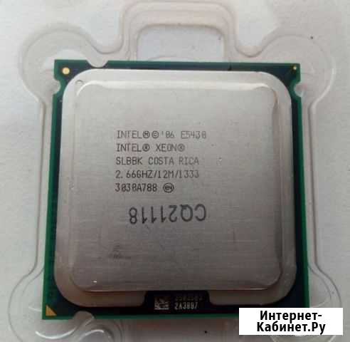 Xeon e5430 lga 775 (4 ядра, аналог q9450) Новокузнецк - изображение 1