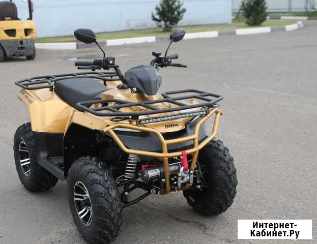 Квадроцикл irbis ATV250 premium с псм Пермь - изображение 1