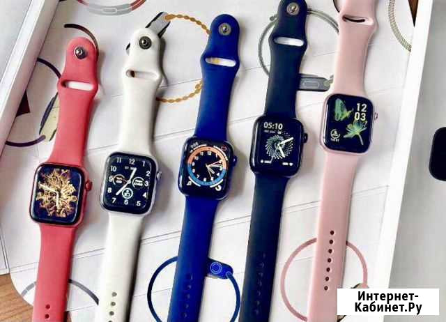 Смарт часы apple watch 6 Черкесск - изображение 1