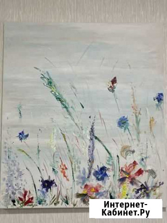 Картина маслом на холсте Воронеж - изображение 1