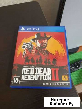 Red dead redemption 2 ps4 Ангарск - изображение 1