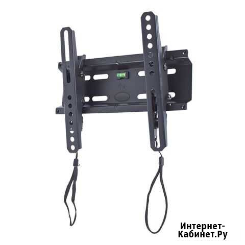 Кронштейн для телевизора Kromax flat-6 new black Вологда - изображение 1