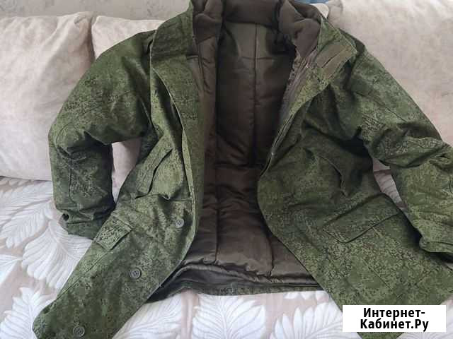 Бушлат военный зимний Пермь - изображение 1