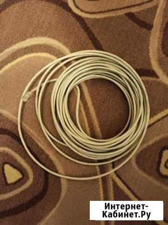 Интернет кабель RJ-45 CAT 6 10 метров Самара - изображение 1