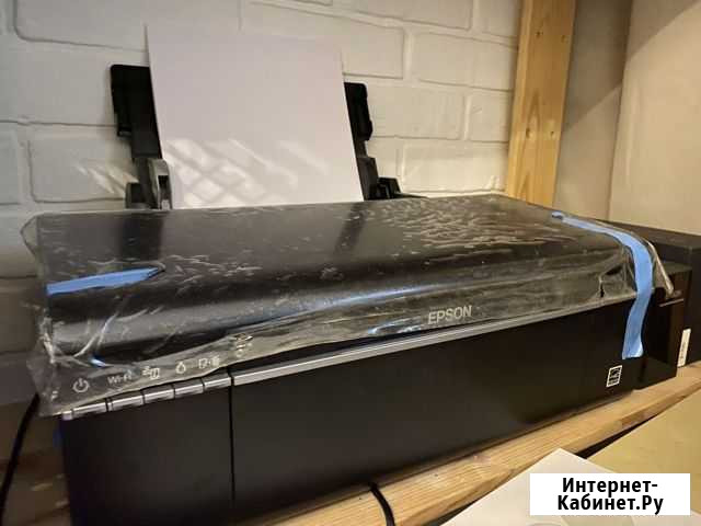 Струйный фотопринтер epson l805 Тверь - изображение 1