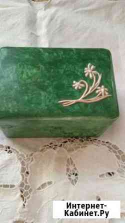 Карболитовая шкатулка СССР Оренбург