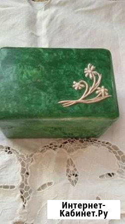Карболитовая шкатулка СССР Оренбург - изображение 1