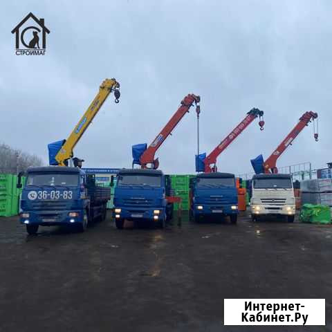 Услуги манипулятора + автовышка Курск - изображение 1