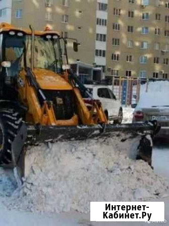 Уборка и вывоз снега Новосибирск - изображение 1