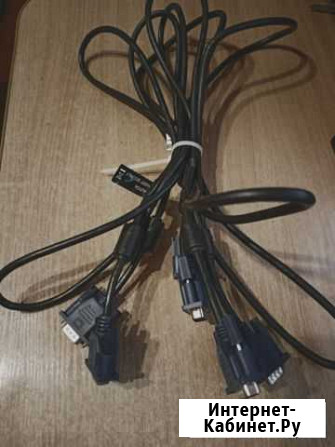 Кабеля для монитора VGA Хабаровск - изображение 1