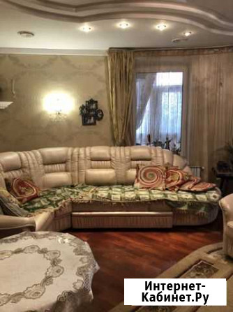 Угловой кожаный диван и вращающее кресло Архангельск - изображение 1