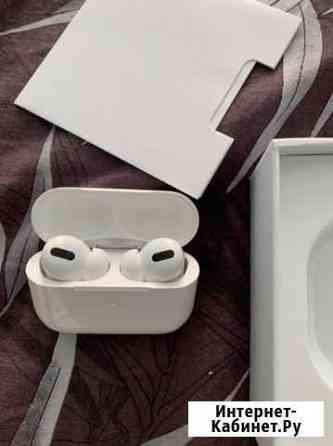 Беспроводные наушники apple airpods pro Как оригин Щербинка