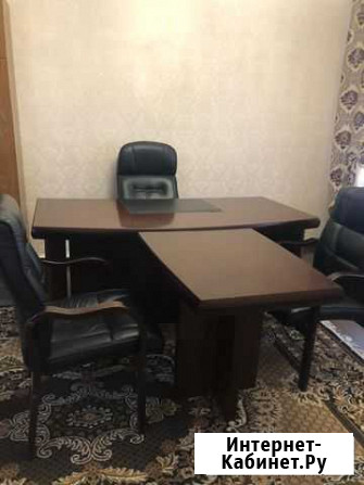 Стол руководителя с креслами Черкесск - изображение 1