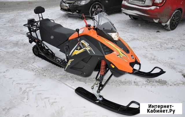 Снегоход Стелс Капитан 200 Пермь - изображение 1