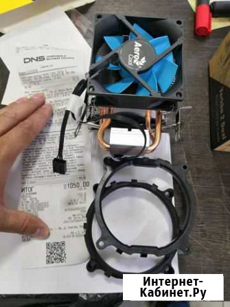 Охлаждение для процессора AeroCool Уфа - изображение 1