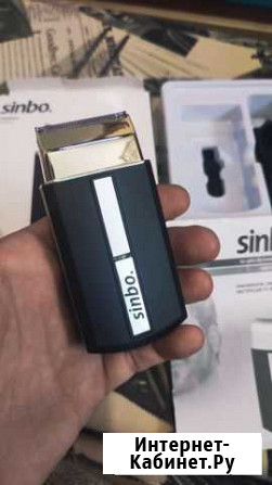 Электробритва sinbo SS 4053 шейвер Челябинск - изображение 1