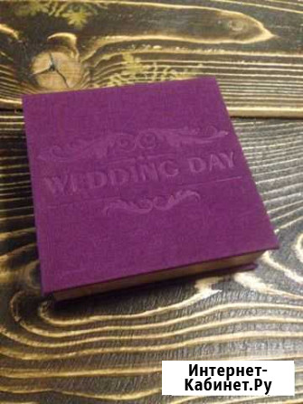 Коробка под свадебные кольца Пенза - изображение 1