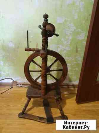 Прялка деревянная старинная Омск